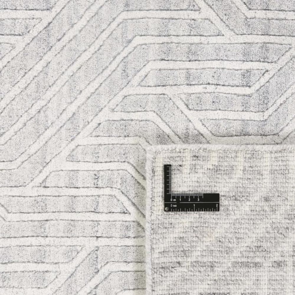Design carpets - Companion Rug - Beige Grey - REZAS RUGS
