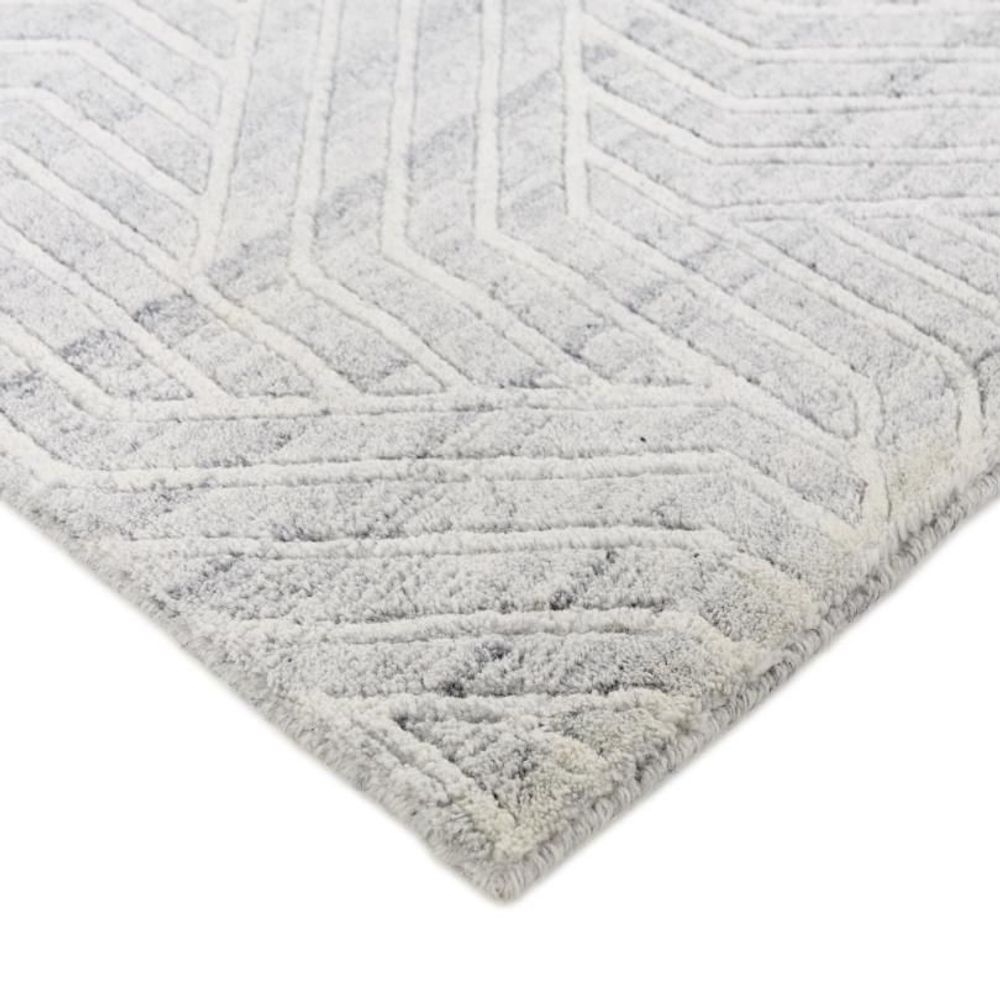 Design carpets - Companion Rug - Beige Grey - REZAS RUGS