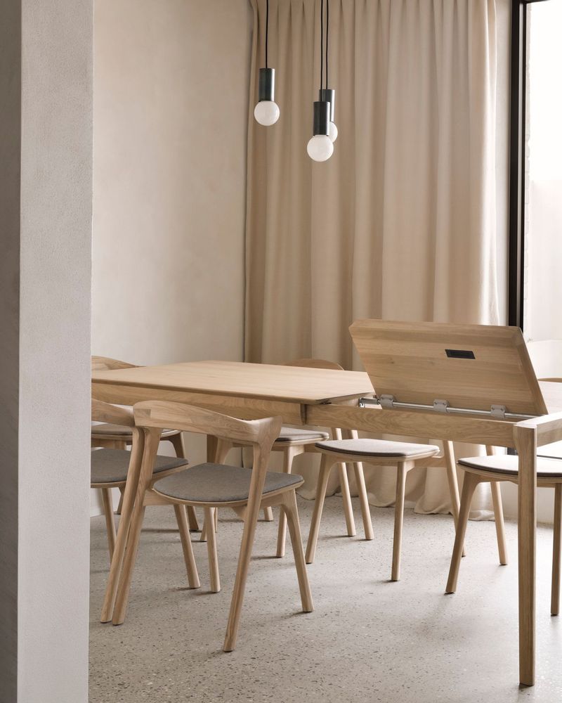 Dining Tables - Bok extendable dining table - ETHNICRAFT