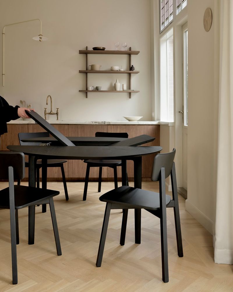Dining Tables - Bok extendable dining table - ETHNICRAFT