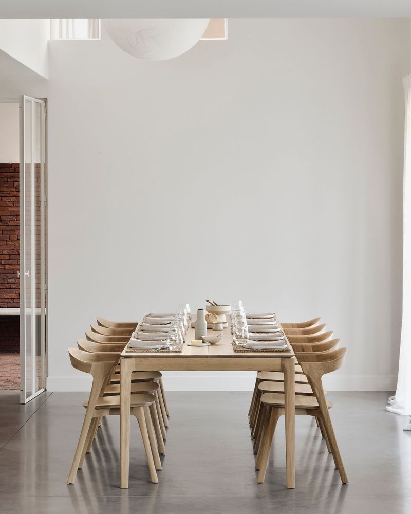 Dining Tables - Bok extendable dining table - ETHNICRAFT