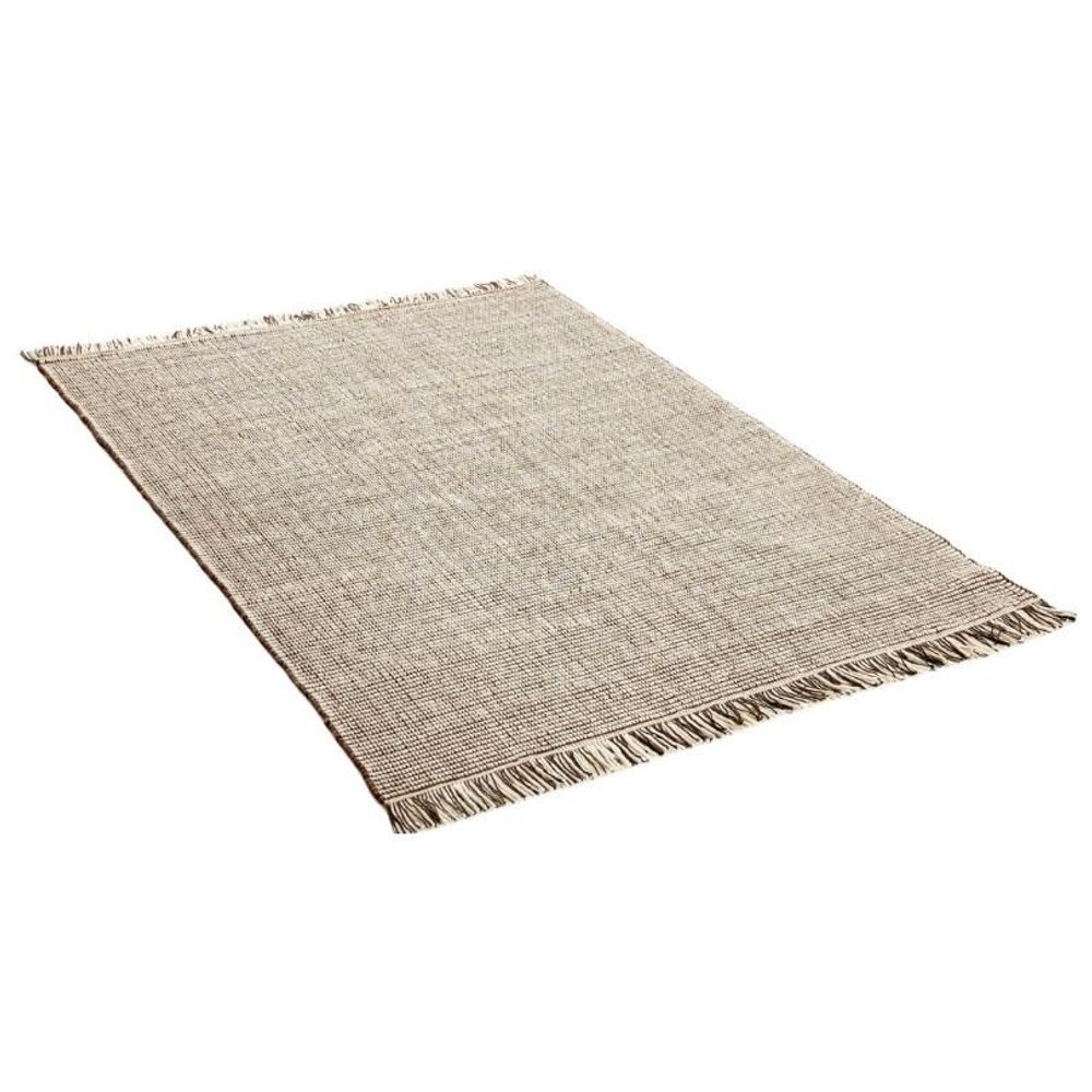 Tapis design - Tapis Nordic Flair - Brown White - REZAS RUGS