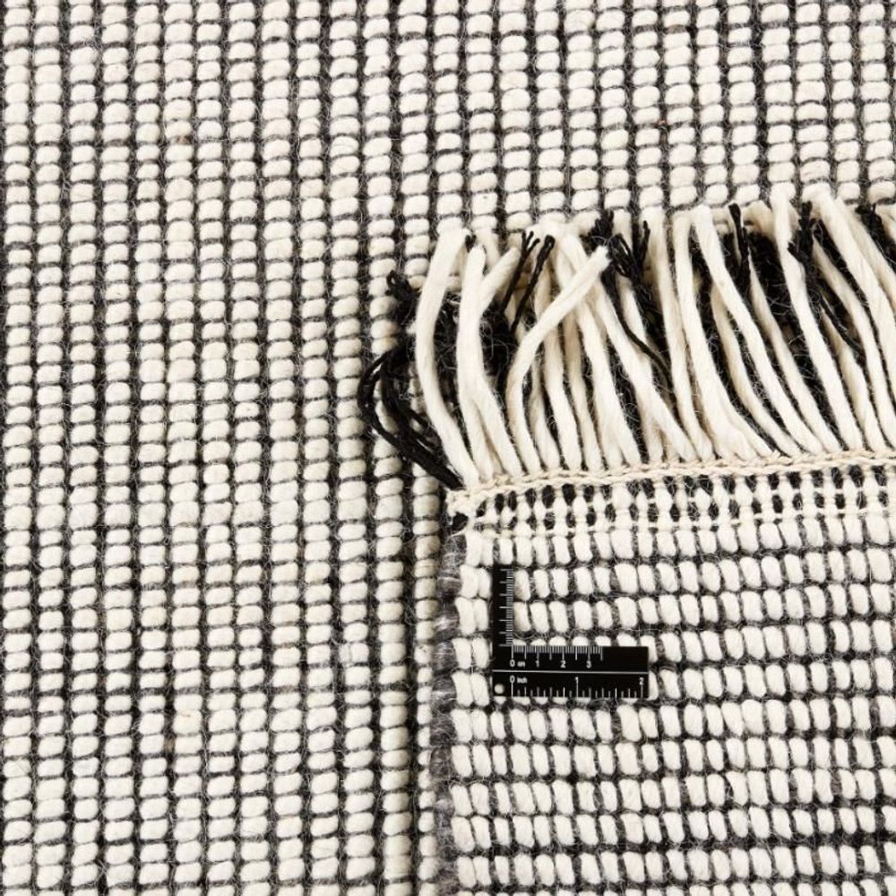Tapis design - Tapis Nordic Flair - Steel Grey White - REZAS RUGS