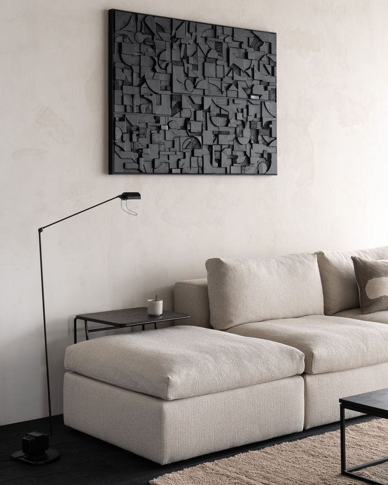 Coffee tables - Ellipse side table - ETHNICRAFT