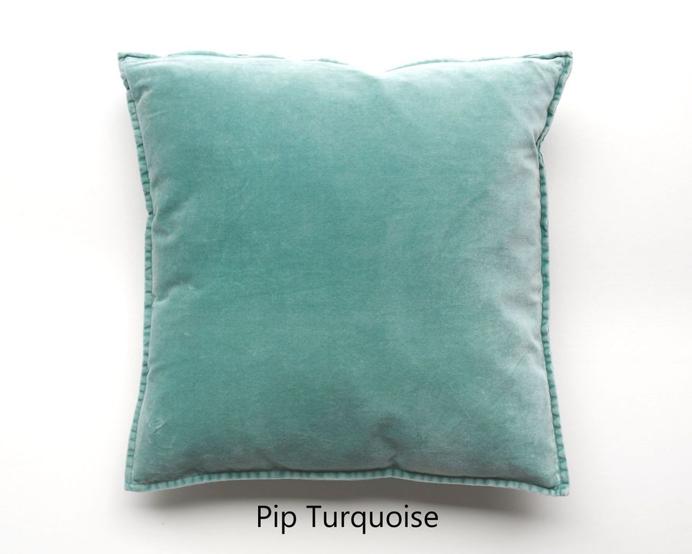 Coussins - Housse de coussin PIP en velours délavé à la pierre - ML FABRICS