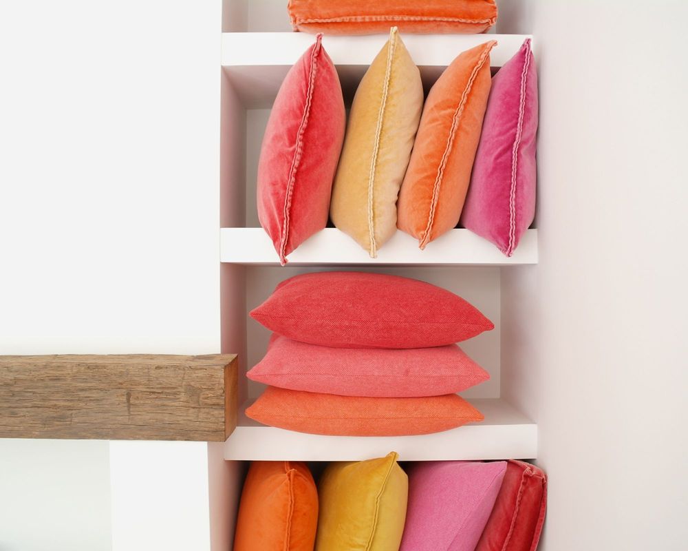 Coussins - Housse de coussin PIP en velours délavé à la pierre - ML FABRICS