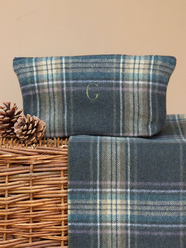 Pochettes - Pochette en laine | Personnalisable - GIARDINO SEGRETO