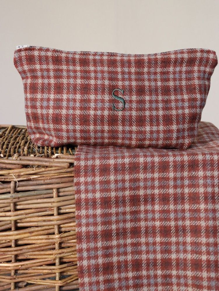Pochettes - Pochette en laine | Personnalisable - GIARDINO SEGRETO