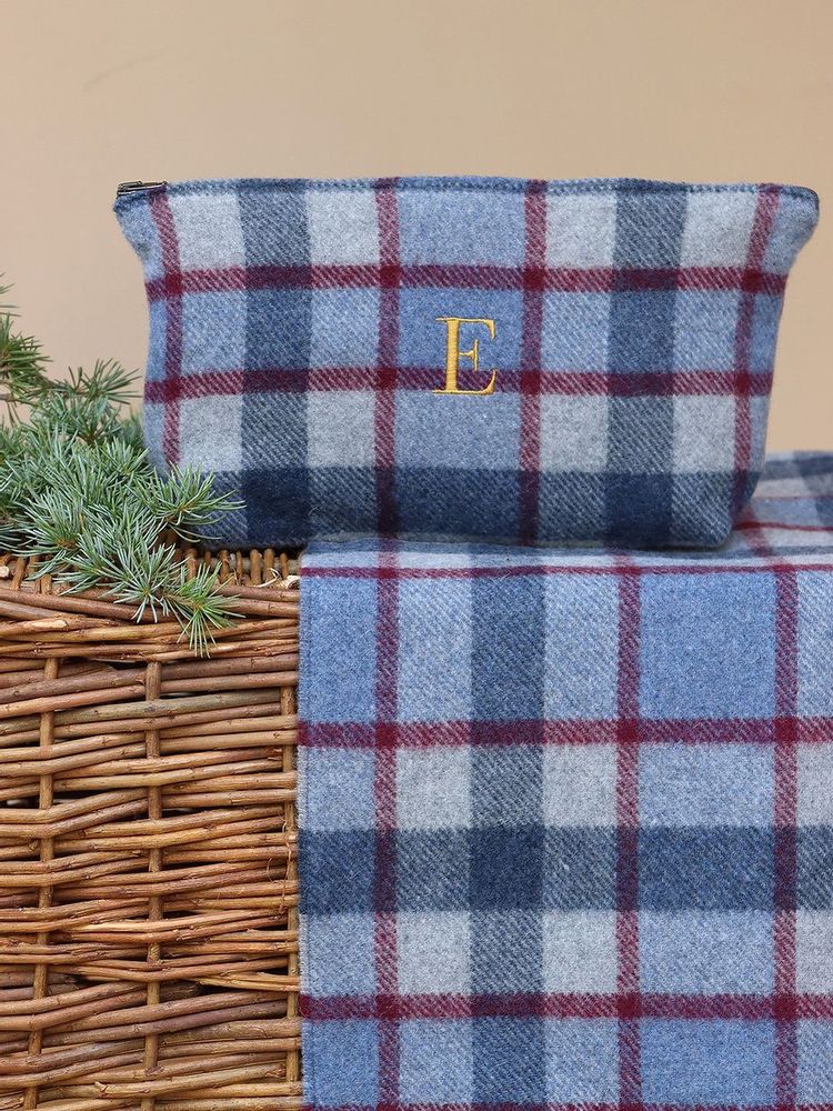 Pochettes - Pochette en laine | Personnalisable - GIARDINO SEGRETO