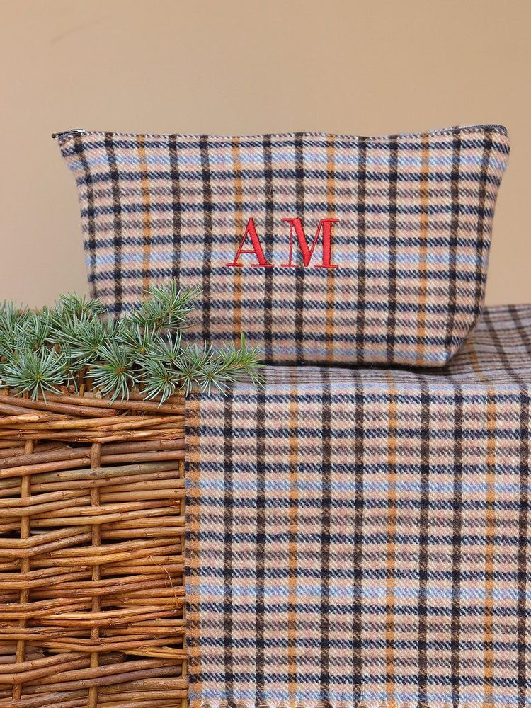 Pochettes - Pochette en laine | Personnalisable - GIARDINO SEGRETO
