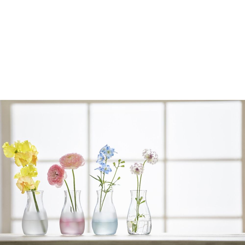 Vases - Mini Flower Vase- Tebineri (Handmade-feel) - ISHIZUKA GLASS CO., LTD.