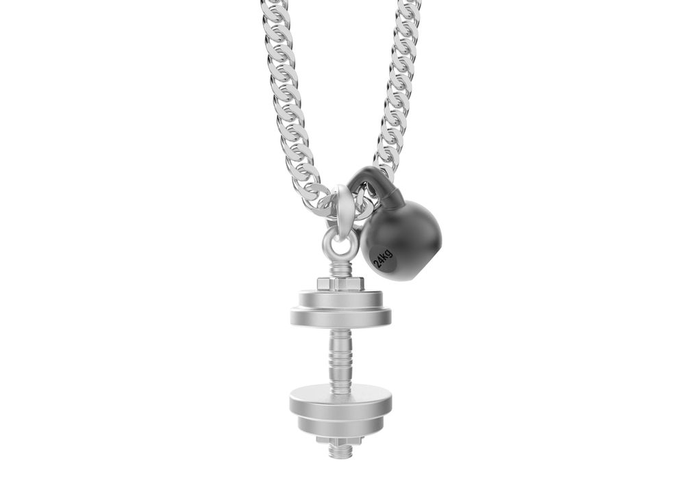 Bijoux - Colliers de chemise - METALMORPHOSE