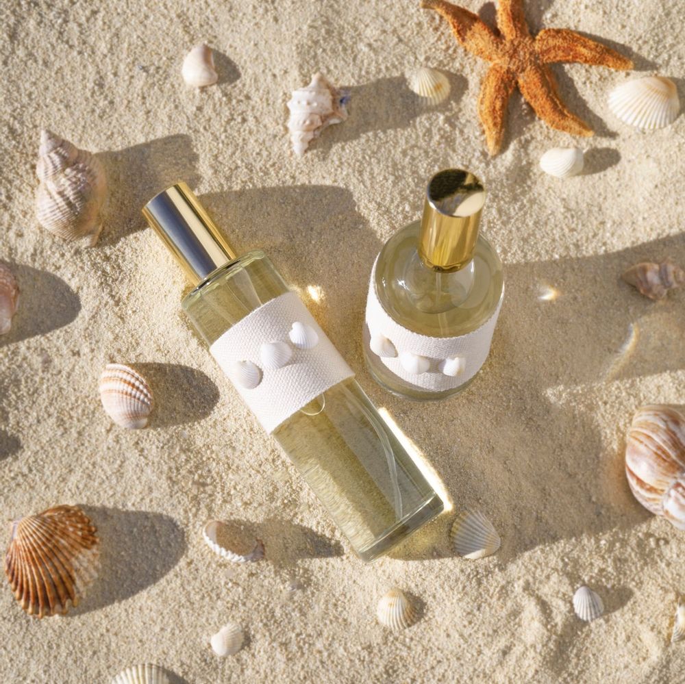 Diffuseurs de parfums - SUR LE SABLE - AMELIE ET MELANIE