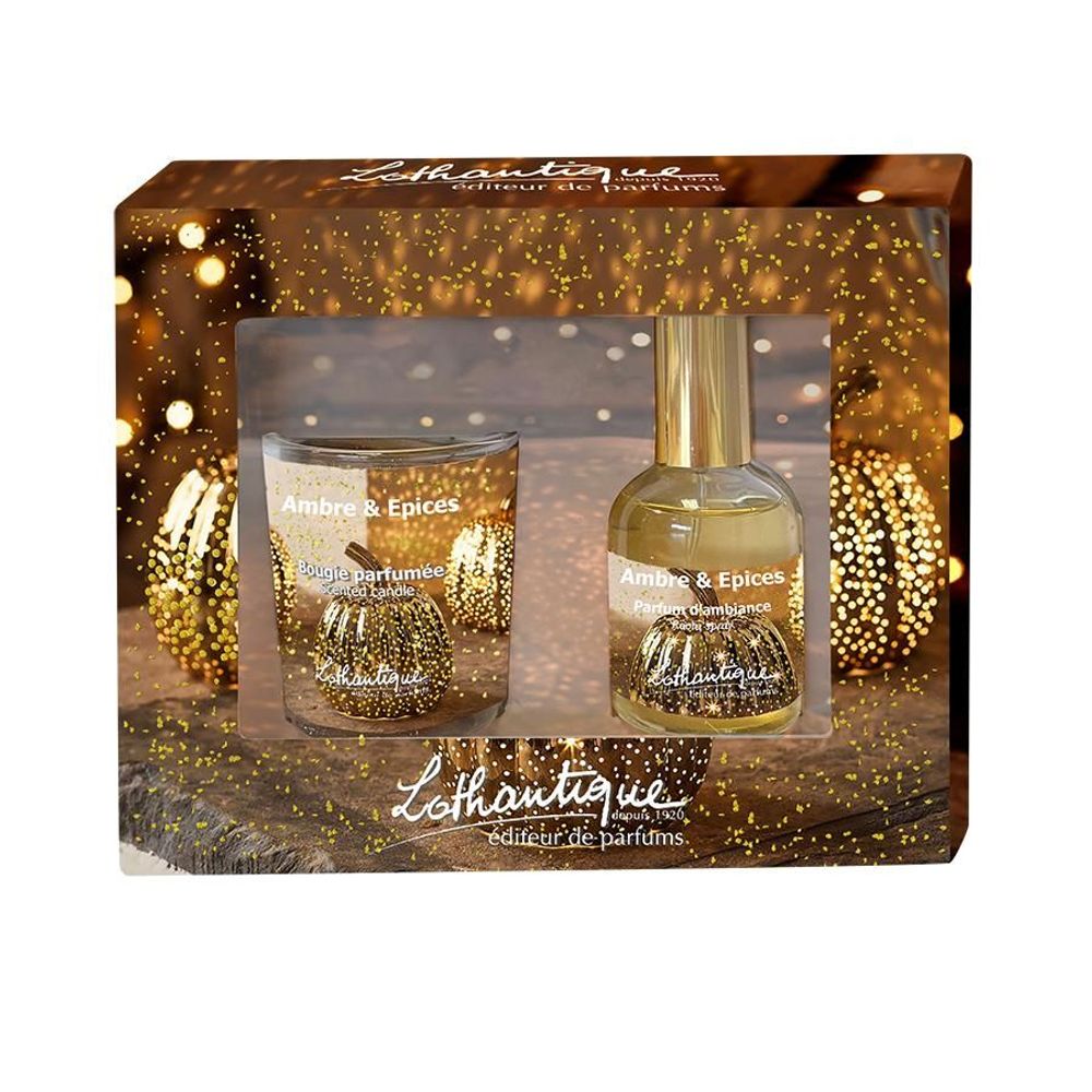 Scent diffusers - AMBER & SPICES - LOTHANTIQUE