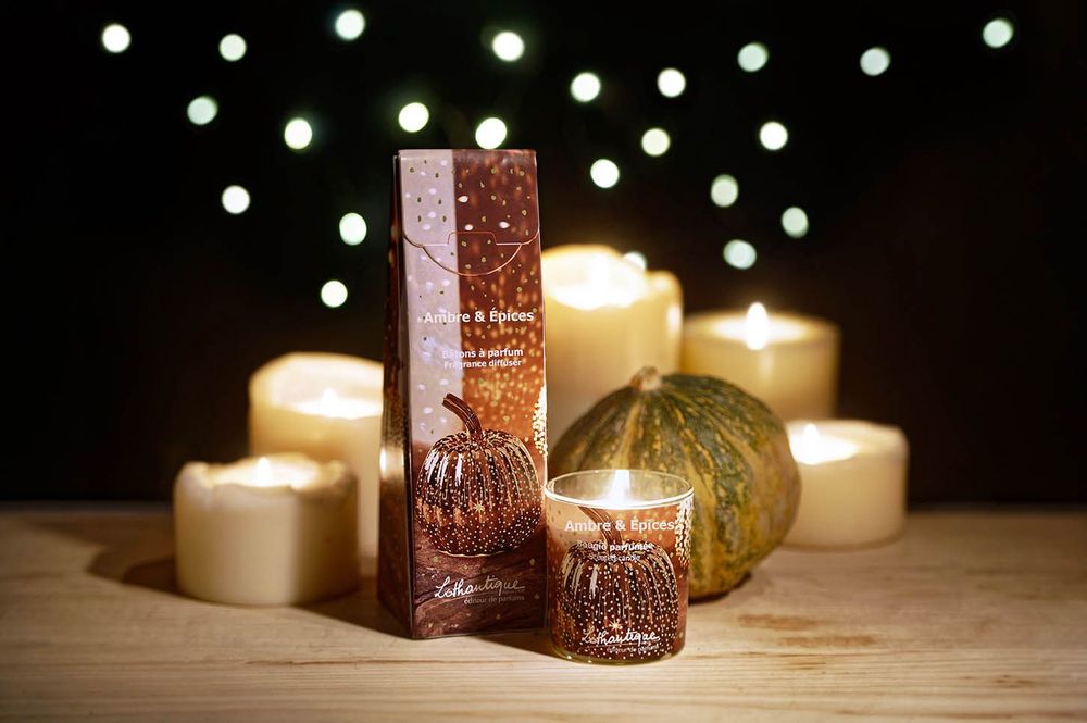 Scent diffusers - AMBER & SPICES - LOTHANTIQUE