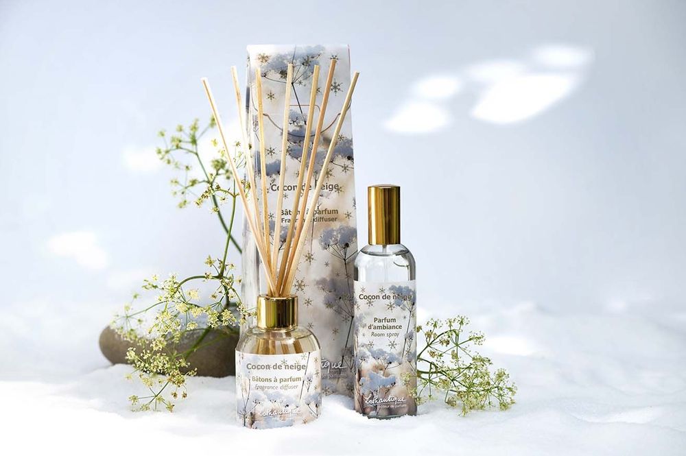 Scent diffusers - SNOW COCOON - LOTHANTIQUE