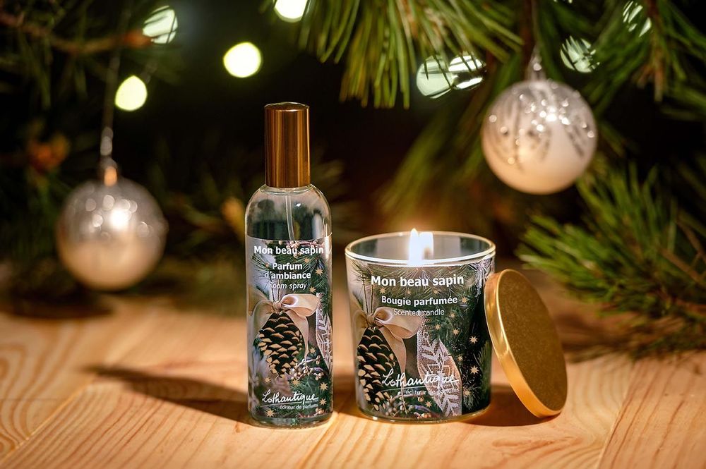 Diffuseurs de parfums - MON BEAU SAPIN - LOTHANTIQUE