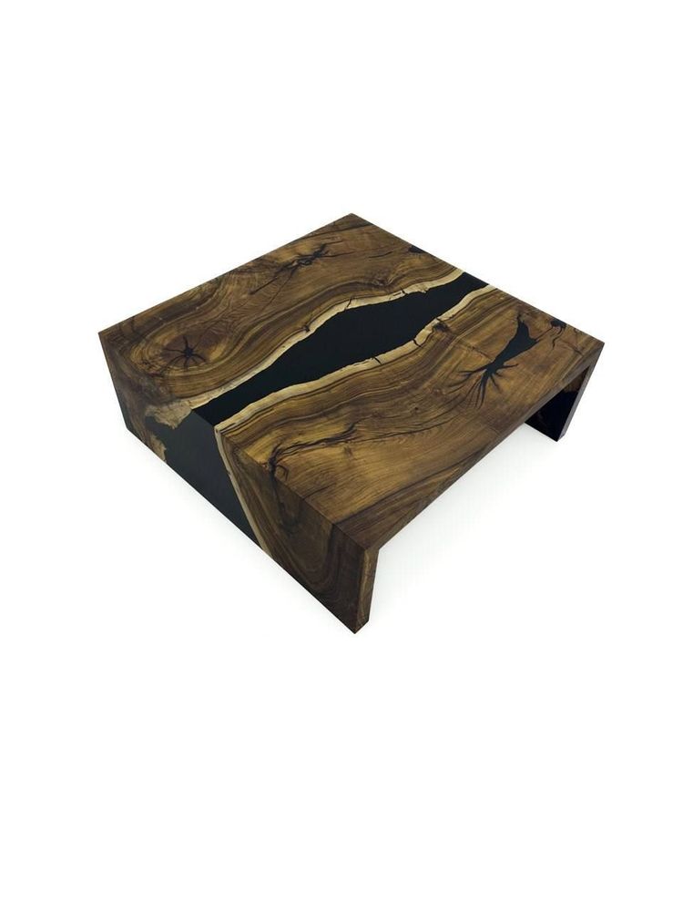 Meubles de cuisines - Table basse moderne en cascade - Table basse personnalisée en forme de - TINELLA WOOD