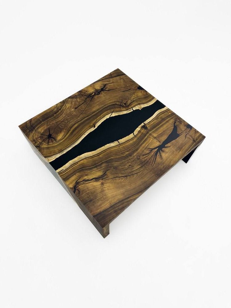 Meubles de cuisines - Table basse moderne en cascade - Table basse personnalisée en forme de - TINELLA WOOD