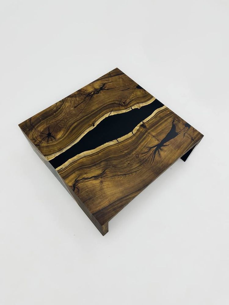 Meubles de cuisines - Table basse moderne en cascade - Table basse personnalisée en forme de - TINELLA WOOD