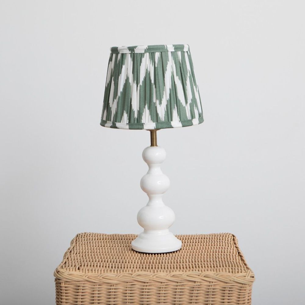 Table lamps - Wooden small table lamp Tucana - MAHE HOMEWARE
