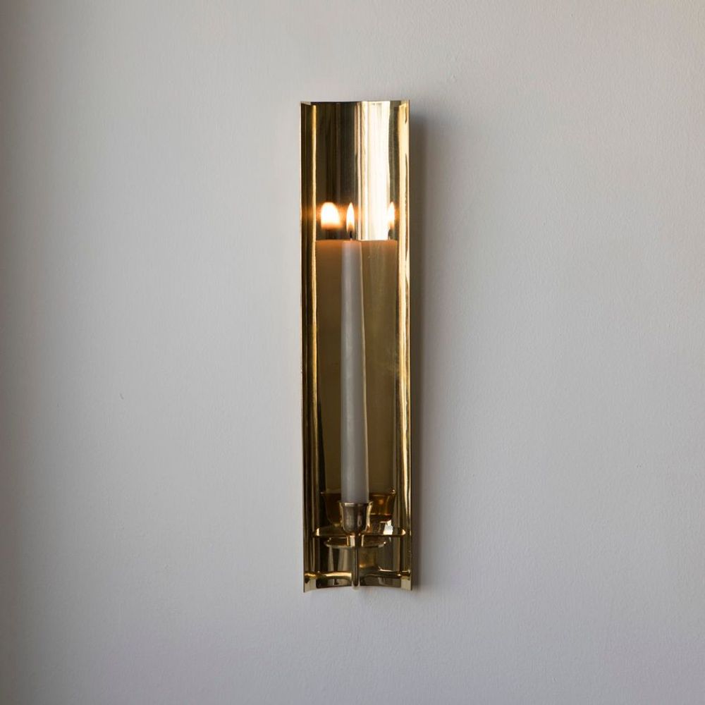 Objets de décoration - Bougeoir en laiton - MAHE HOMEWARE