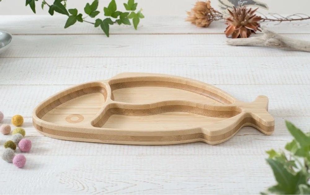 Kids accessories - Fish children's plate - OMISSEY