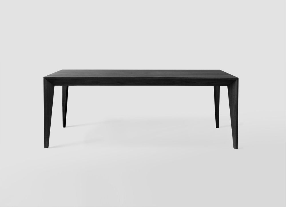 Kitchens furniture - "VOLPI" DINING TABLE IN NATURAL WOOD - ALESSANDRA DELGADO DESIGN