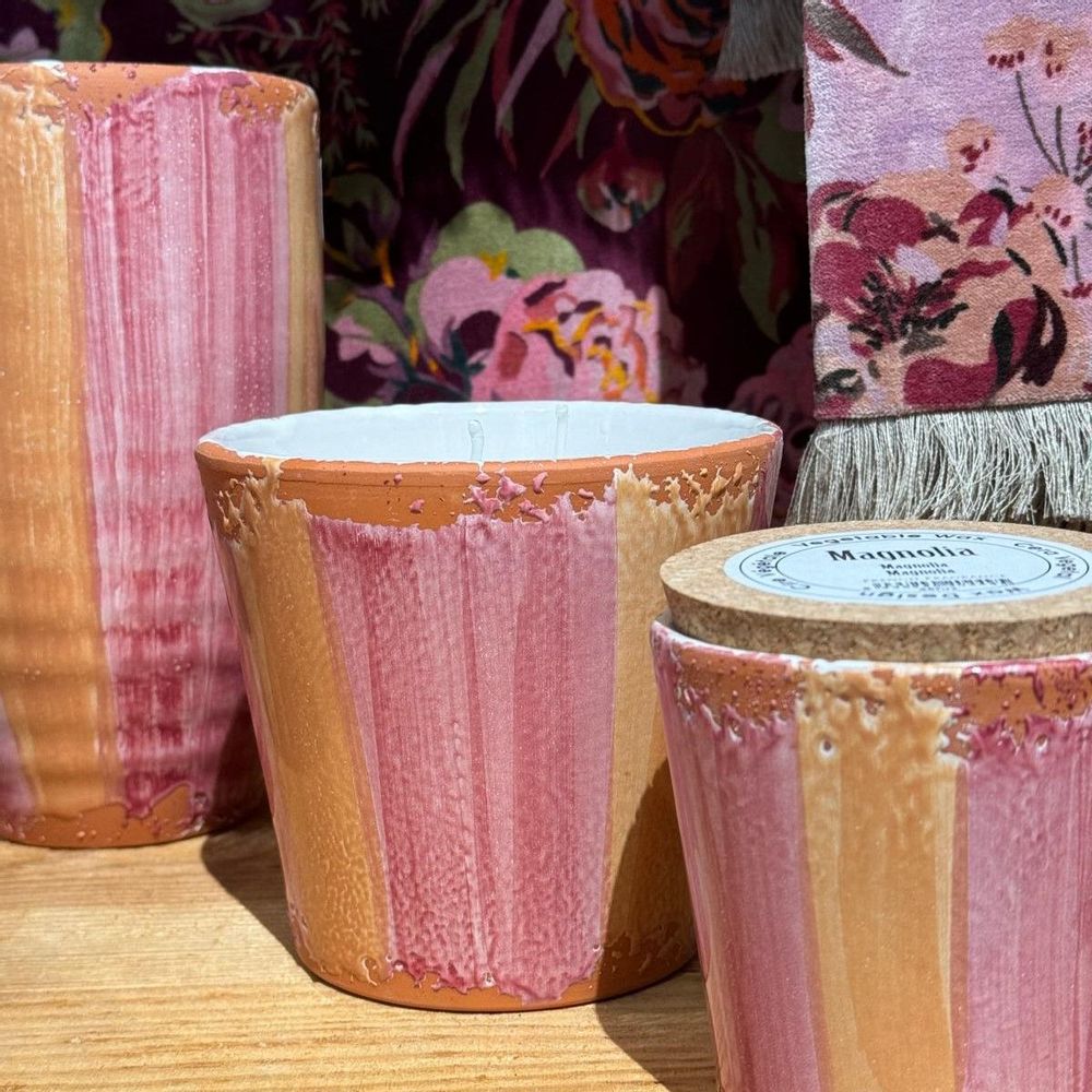 Candles - Autumn Collection ceramic scented candles - WAX DESIGN - BARCELONA