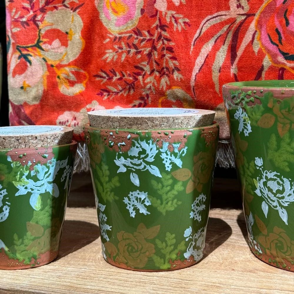 Candles - Autumn Collection ceramic scented candles - WAX DESIGN - BARCELONA