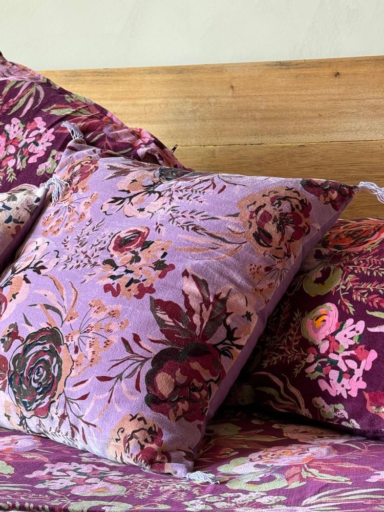Coussins textile - Housses de coussin en velours - WAX DESIGN - BARCELONA