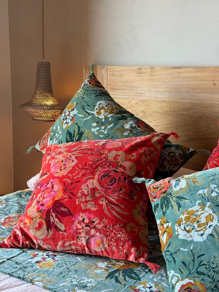 Coussins textile - Housses de coussin en velours - WAX DESIGN - BARCELONA