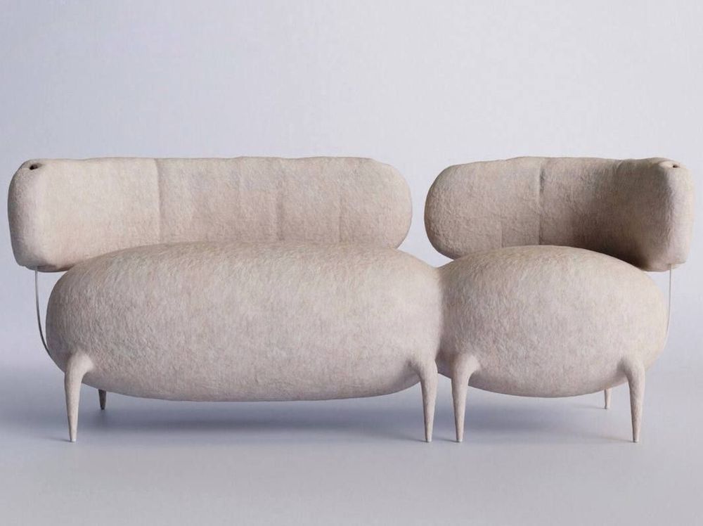 Design objects - Couch – Lymphosofa - YOOMOOTA