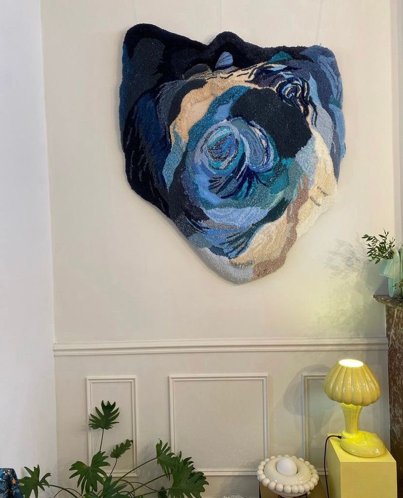 Decorative objects - Unique tapestry handmade in Lille - KAPETTO