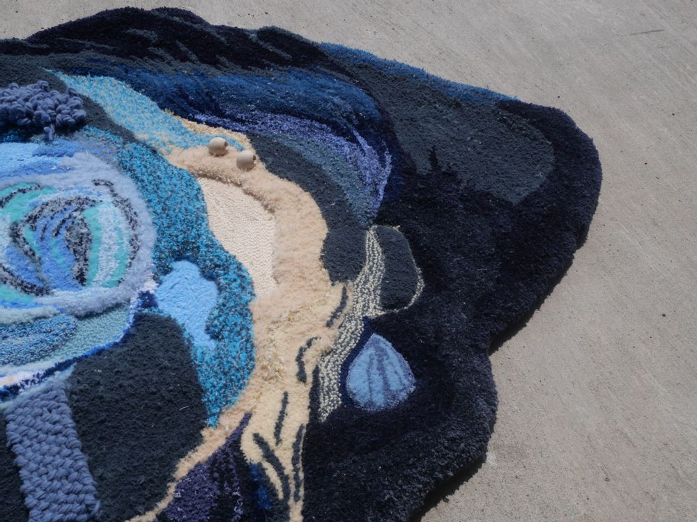 Decorative objects - Unique tapestry handmade in Lille - KAPETTO
