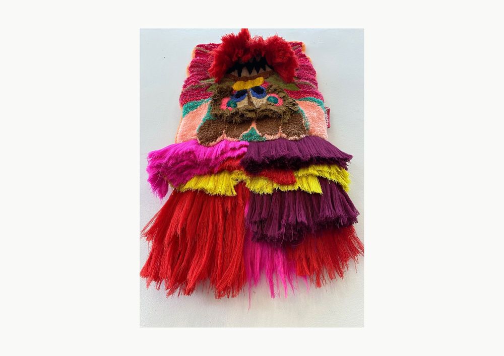 Decorative objects - Totem tapestry - KAPETTO