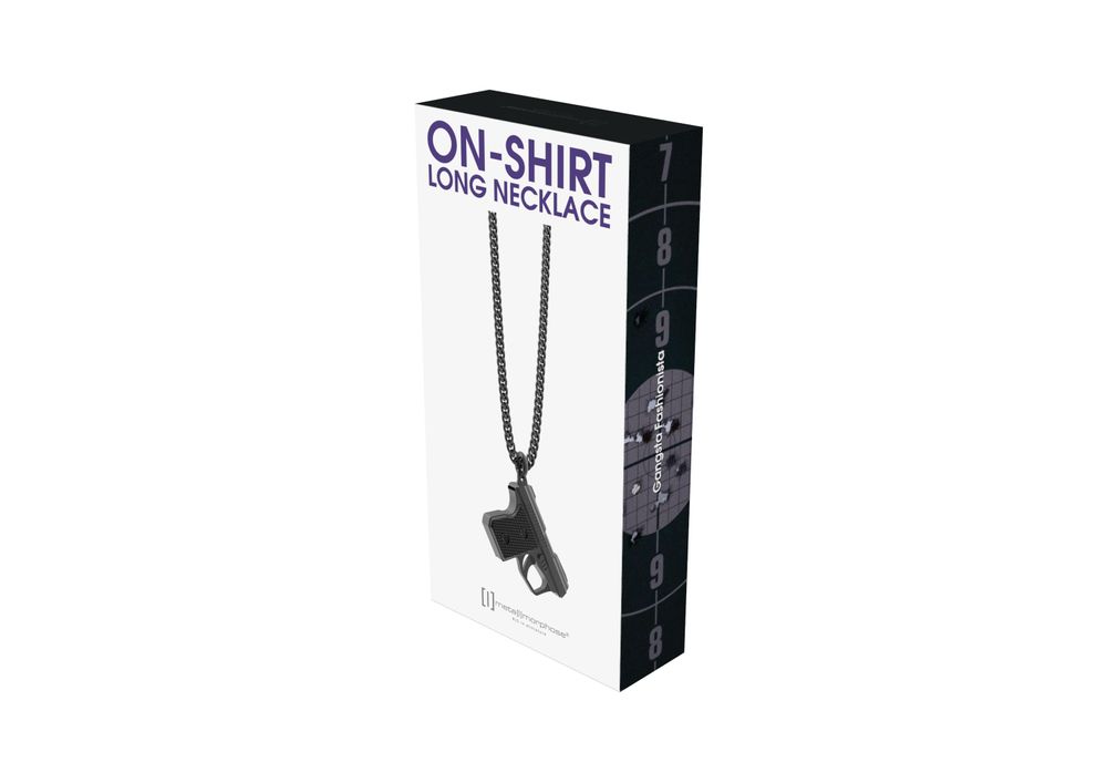 Bijoux - Colliers de chemise - METALMORPHOSE