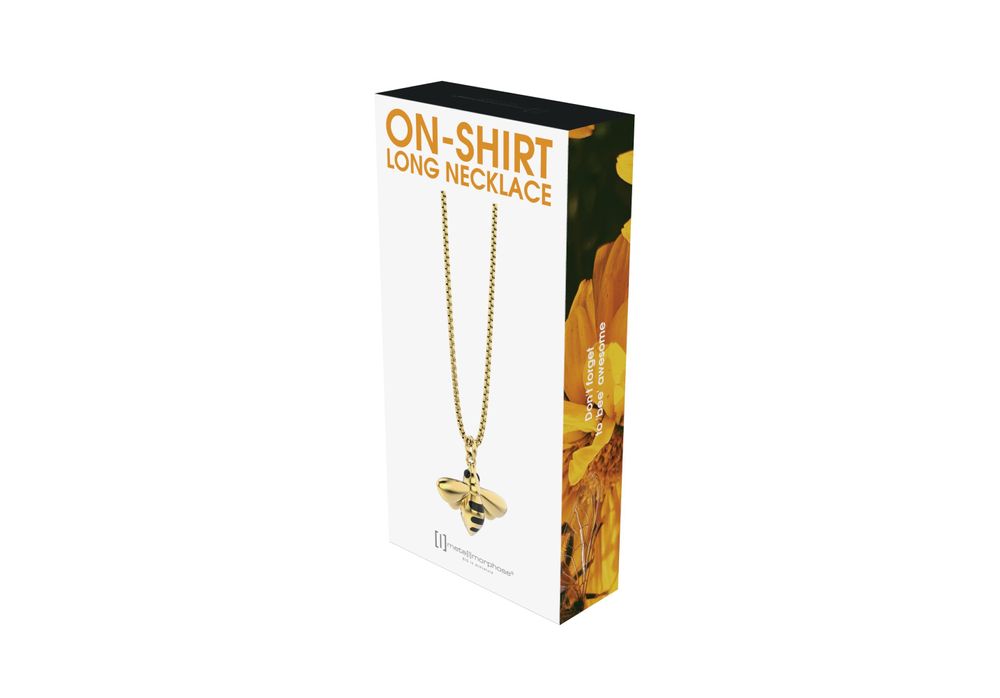 Jewelry - On Shirt Necklaces - METALMORPHOSE