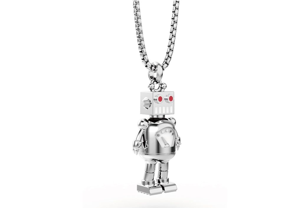 Jewelry - On Shirt Necklaces - METALMORPHOSE