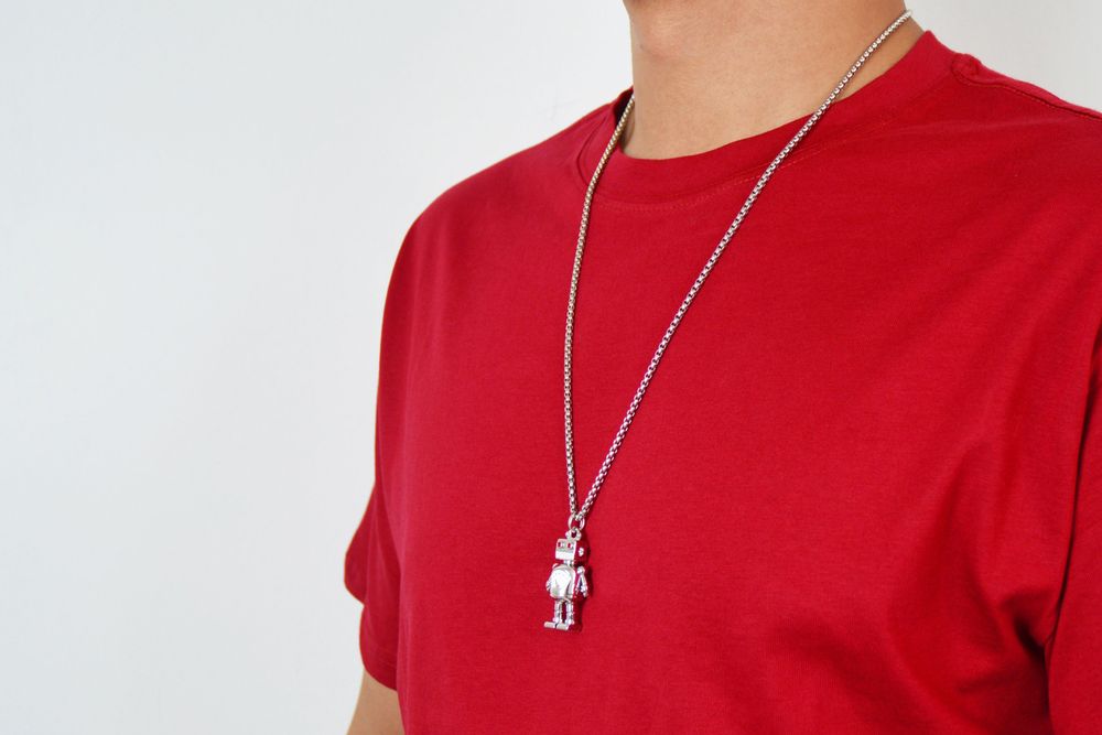 Jewelry - On Shirt Necklaces - METALMORPHOSE