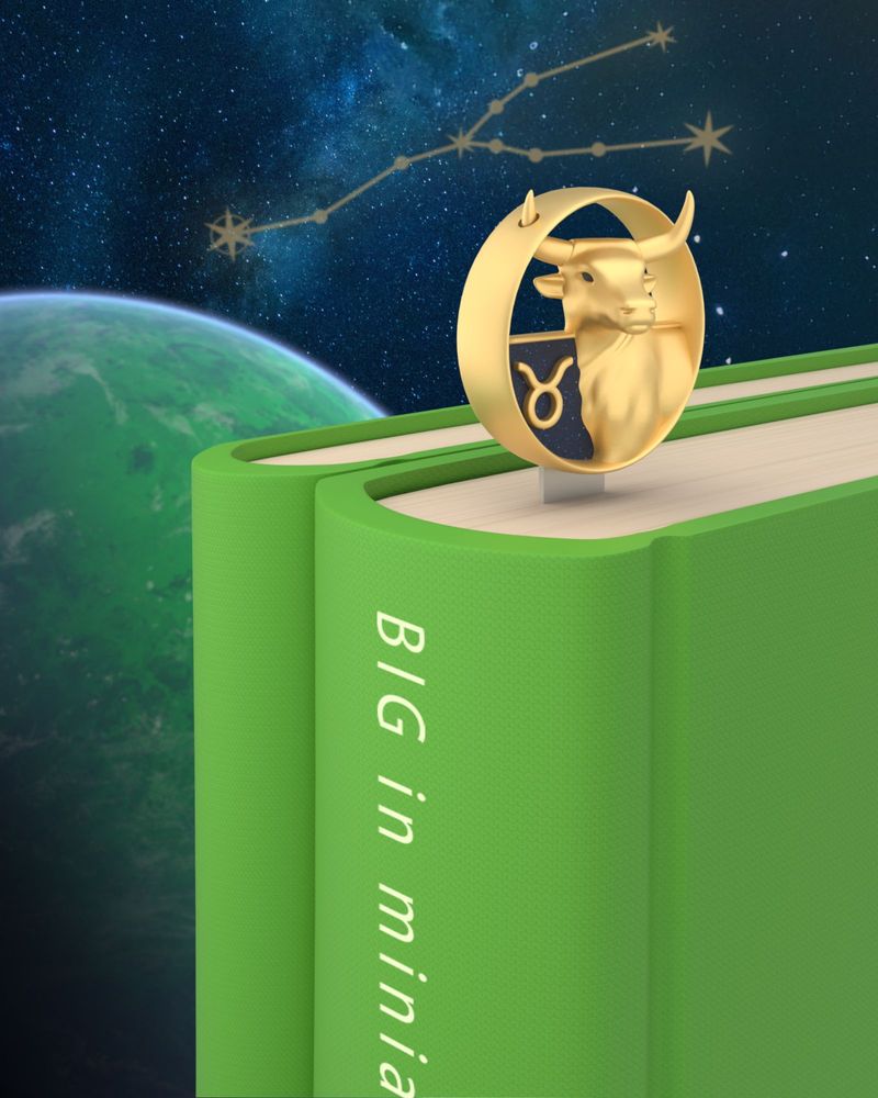 Accessoires de voyage - Signet Horoscope - METALMORPHOSE
