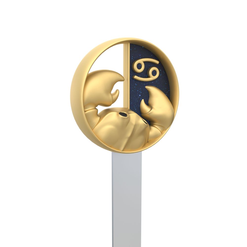 Accessoires de voyage - Signet Horoscope - METALMORPHOSE