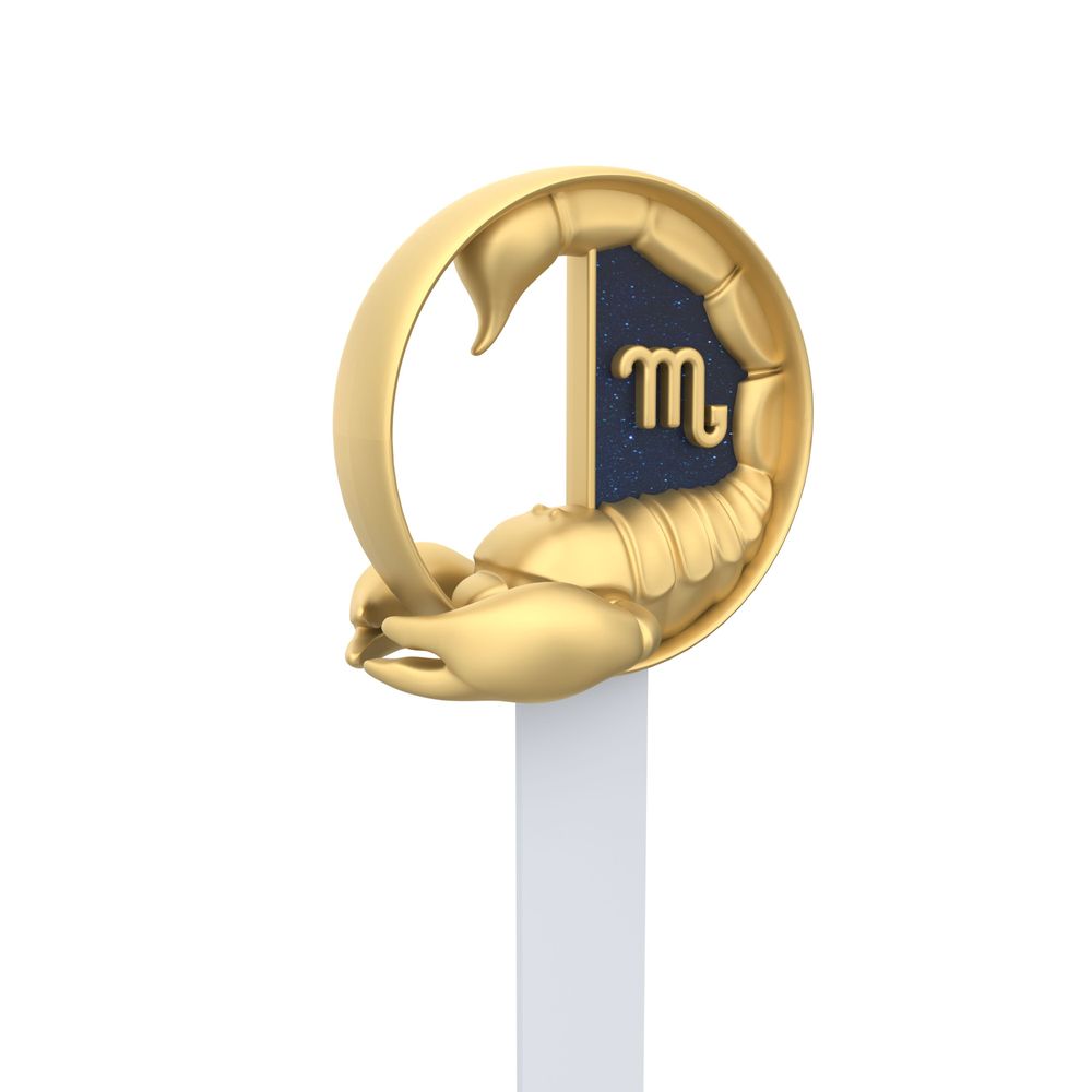 Accessoires de voyage - Signet horoscope - METALMORPHOSE
