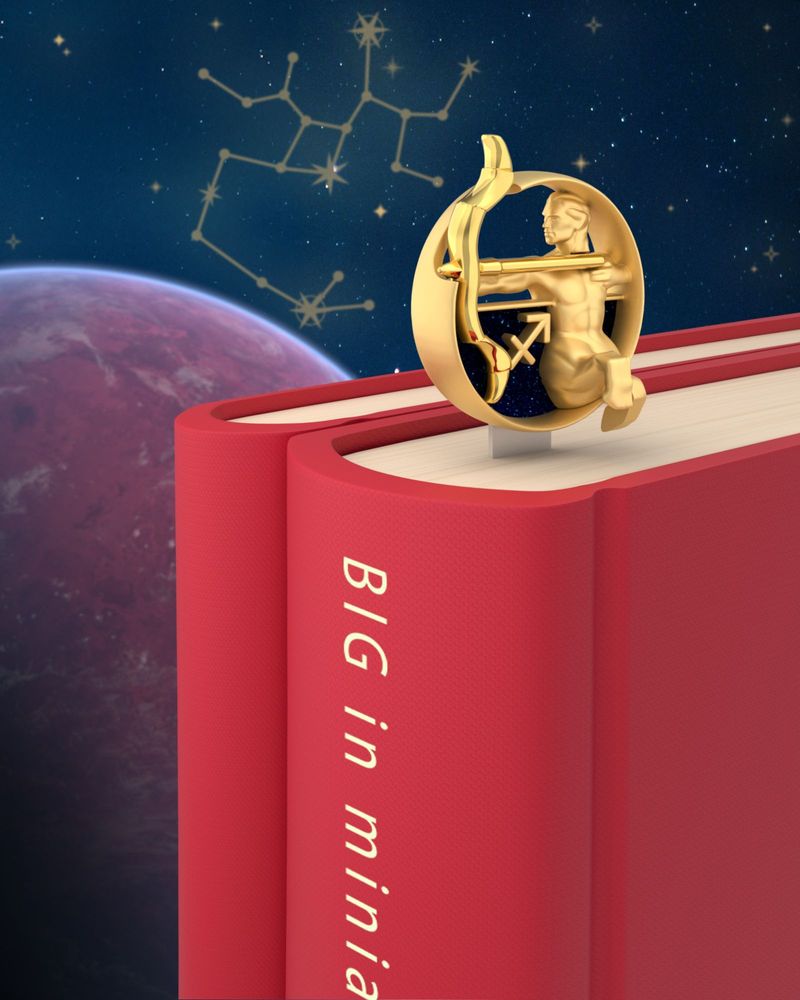 Accessoires de voyage - Signet horoscope - METALMORPHOSE