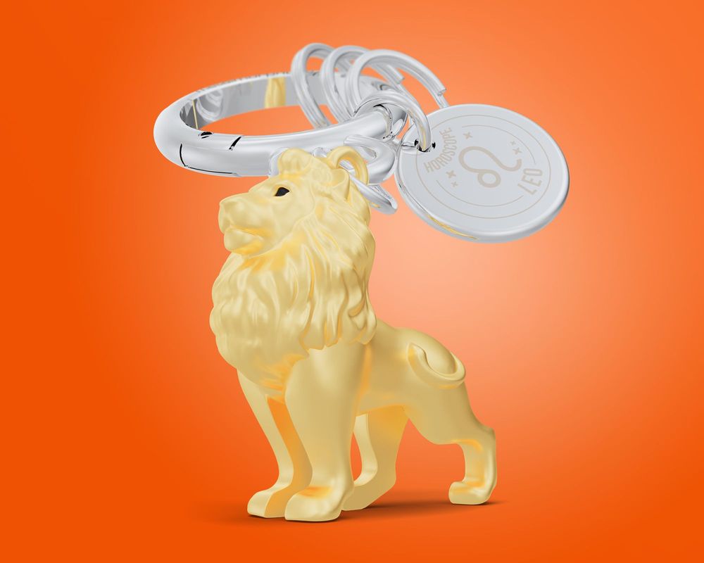 Bags and totes - Horoscope Key Chain - METALMORPHOSE