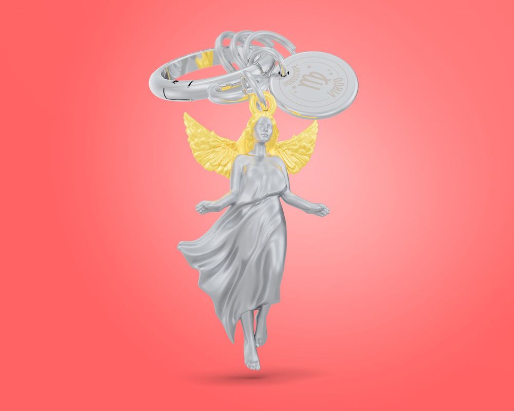 Bags and totes - Horoscope Key Chain - METALMORPHOSE