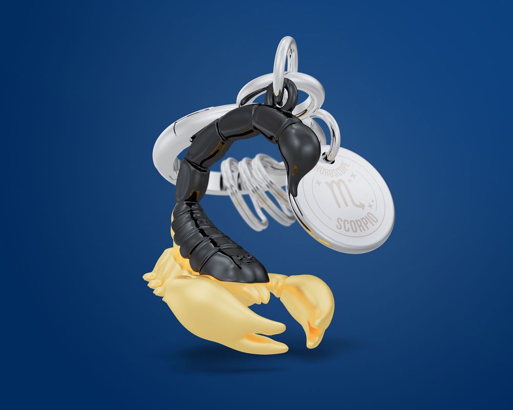 Bags and totes - Horoscope Key Chain - METALMORPHOSE