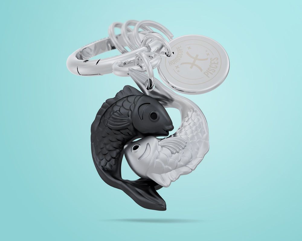 Bags and totes - Horoscope Key Chain - METALMORPHOSE