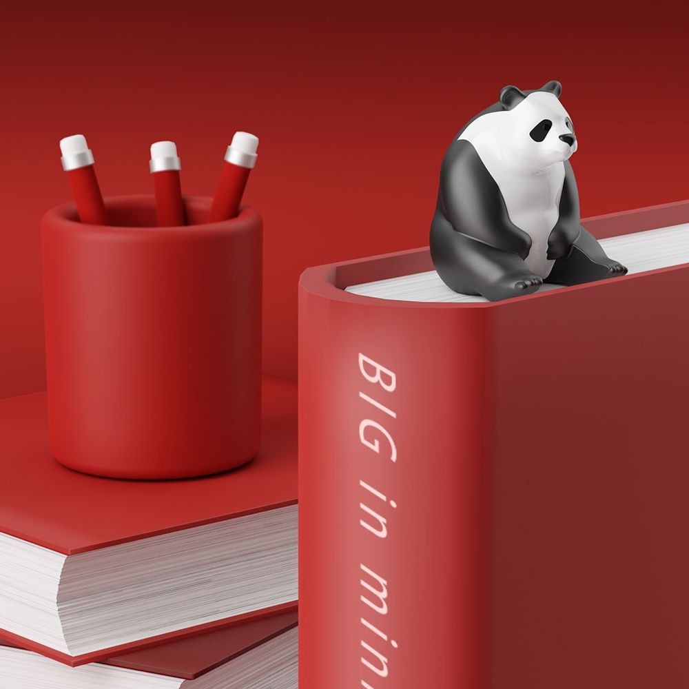 Travel accessories - Animal Bookmark - METALMORPHOSE