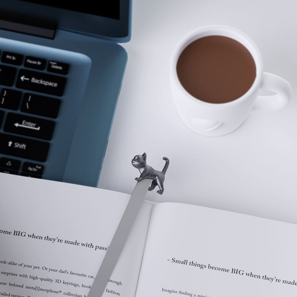 Travel accessories - Animal Bookmark - METALMORPHOSE